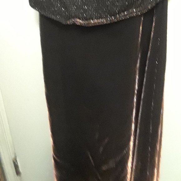 LADIES SIZE 10 ARIANNA BY RACHEL KAYE long DRESS - Picture 3 of 4